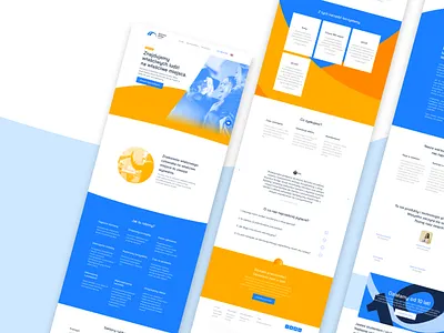 Business Bridge Group Website minimal sketch startup website