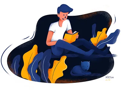 Read design illustration ps