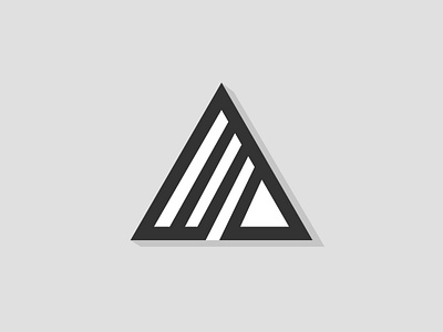 A Lettermark a brandidentity branding lettermark logo logo mark