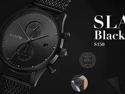 Landing Page MVMT app branding design ios ui ux uxui web website