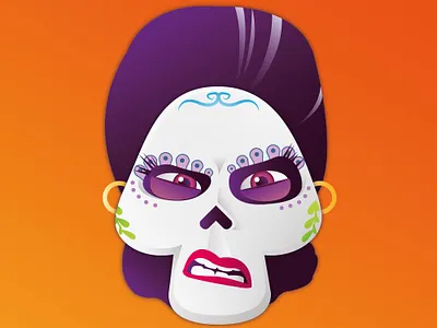 Emoji Mamma Imelda - Coco animation calaveras cartoon coco colors disney emoji face mejico movie