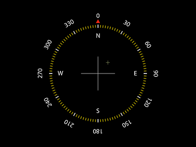 Compas for mobile app design black compas compas compass degree earth east north south west