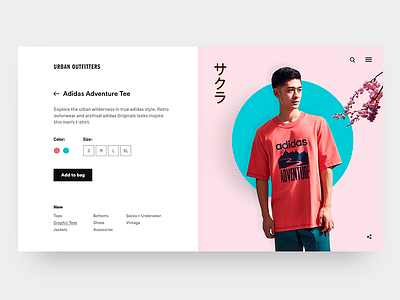 Fashion E-commerce ecommerce fashion store ui design