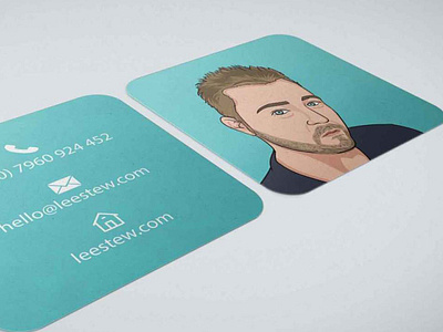 Business Cards (2017) business cards logo