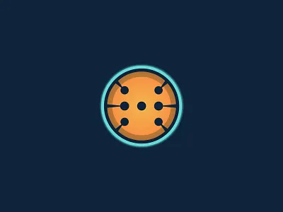 N logo art brand brandidentity creative design dribbble fun graphic idea identity illustration inspiration letter logo logodesign n shot simple vector