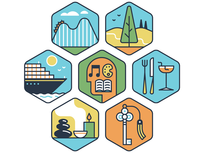 Example of Iconography