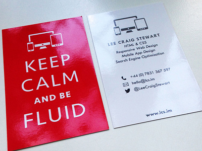 Business Cards (2016) business card design business cards
