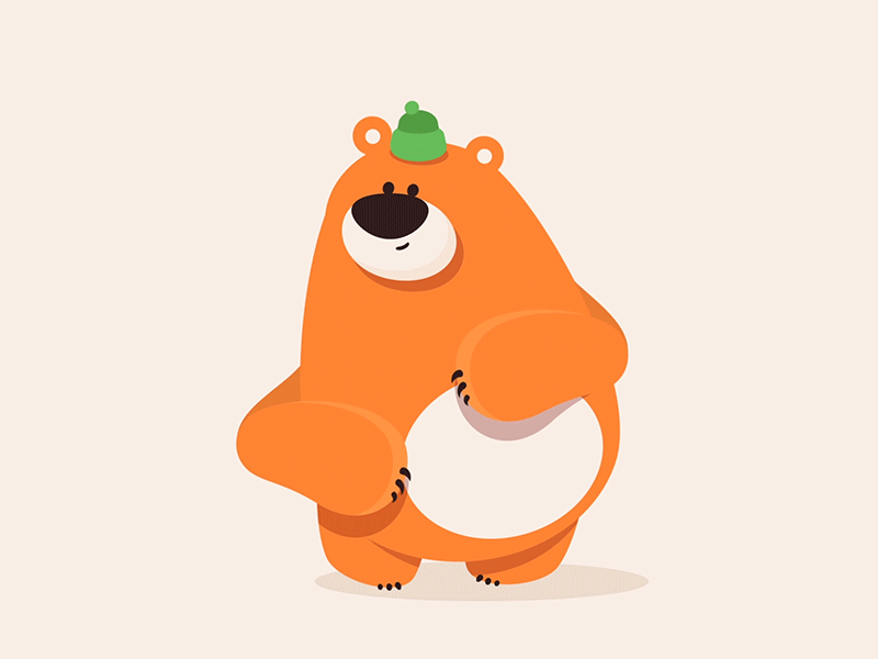 Happy Friday! animal animation artua character character design design game game art game design illustration