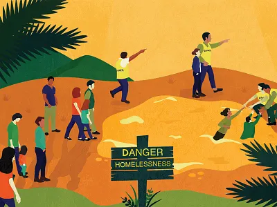 Inside Housing Magazine Editorial art artist artwork colour colourful conceptual conceptual illustration digital digital art digital illustration drawing editorial editorial illustration graphic graphic art graphic design illustration illustrator photoshop print