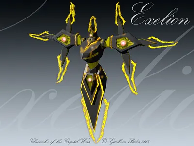 Fire Dragon Exelion 3d digital 3d dragon elemental fantasy game gameart magic magical mecha medieval rpg transport vehicle videogame war warmachine warmount