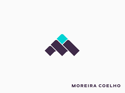 Moreira Coelho Accounts brand branding design illustration isologo isologotype logo logo 3d logos typography