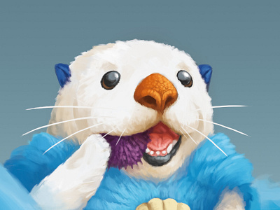 Pokemon Oshawott anime art artist character digital draw drawing fanart game illustration oshawott photoshop pokemon