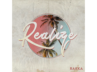 SINGLE | Realize art colors design music single single art song summer vintage
