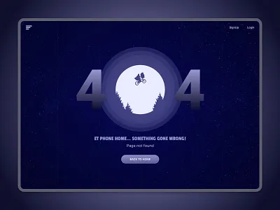 404 page not found ET 404 dailyui et not found