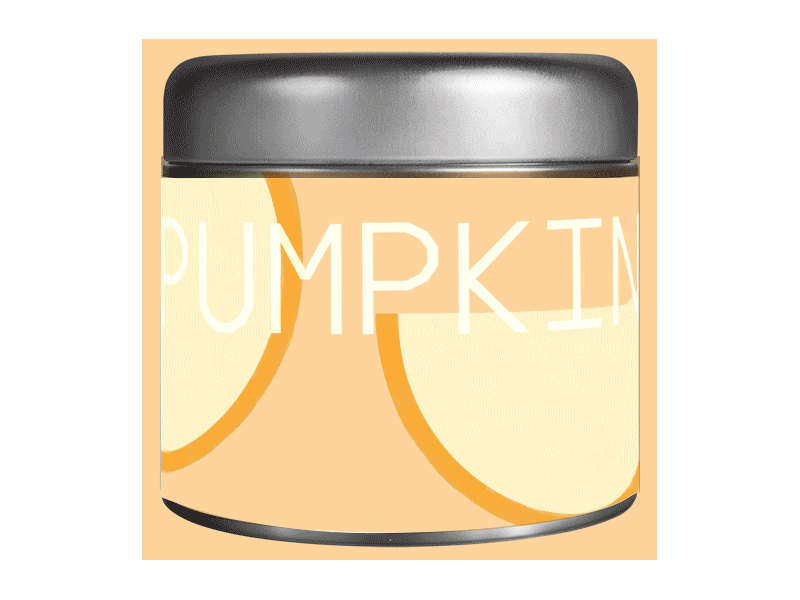 Animated ad for social media for "HoneyHived" brand animation