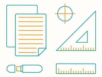 A few icons design graphic design icon illustration illustrations print