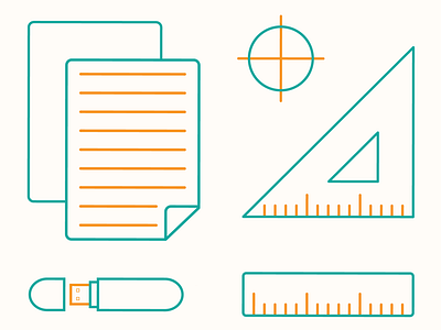 A few icons design graphic design icon illustration illustrations print