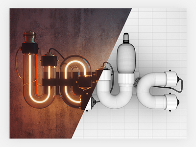 UEDC c4d 设计 辛烷值