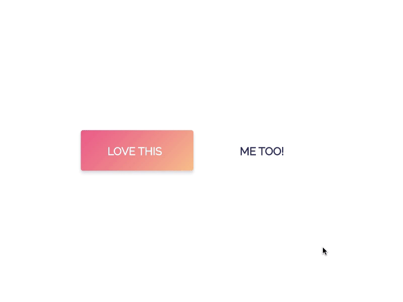 Sliding Buttons animation button css animation dailyui gradient htm interaction design sliding button ui website