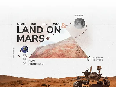 Moonshot art direction cleveland client work concept