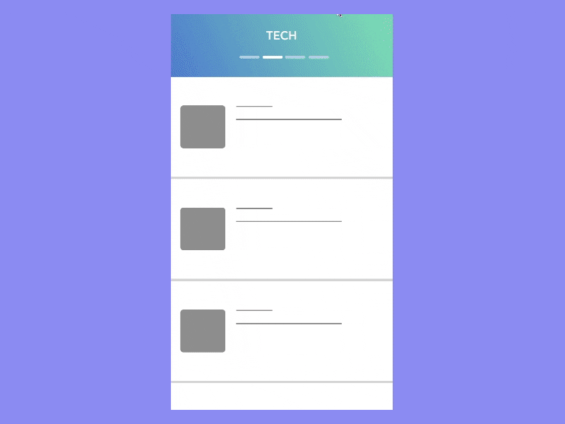 Multi-gestures navigation android animation concept design flinto interaction interface ios mobile interface mobile prototyping motion motion design navigation principle prototype sketch ui uiux user interface design ux