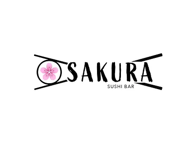 Eighteen of Thirty Logos Challenge design logo logodesign sakuralogo thirtylogos thirtylogoschallenge