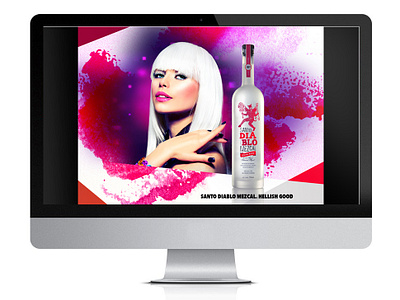 Santo Diablo Campaign branding agency design packaging packagingdesign