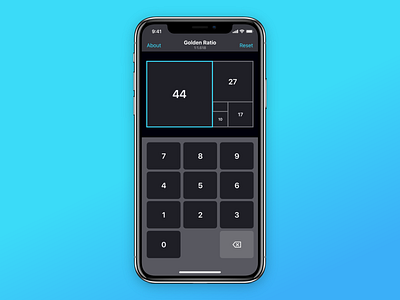 Ratio Pro - Golden Ratio Calculator for UI/UX Designers app design goldenratio ios ipad iphone ui ux