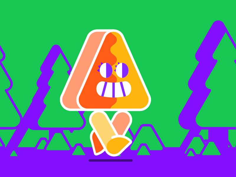 Triangle Forest ae