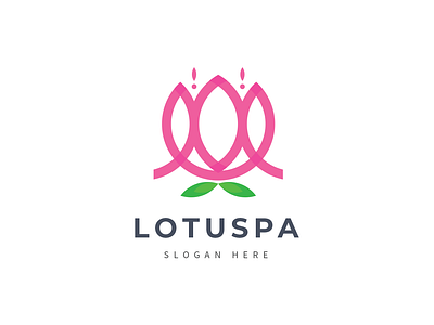 Lotus Spa Logo body spa saloon spa