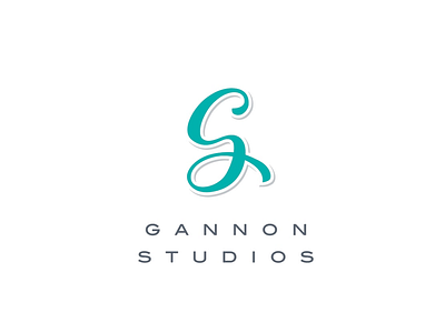 Gannon studios logo branding gs logo logo design photographer photography