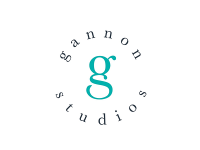 Gannon Studios Logo branding gs hidden letter logo logo design monogram photographer photography serif