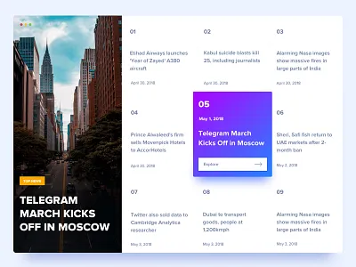 News Board brand and identity concept design news typography uidesign ux design web web design website website builder white