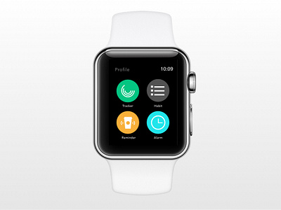 Starbucks alarm v2 app balance coffee healthtracker interface iwatch starbucks track ux watchapp