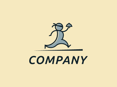 ninja delivery logo delivery fast fast food food food tray human logo masked ninja people restaurant sale speed template transport tray warrior