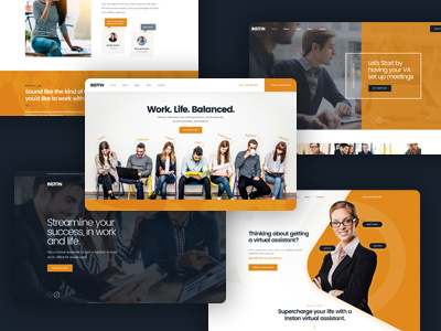 Inston - Virtual Assistant Services advisor appointment assistant entrepreneurs hr managers support tasks vas virtual