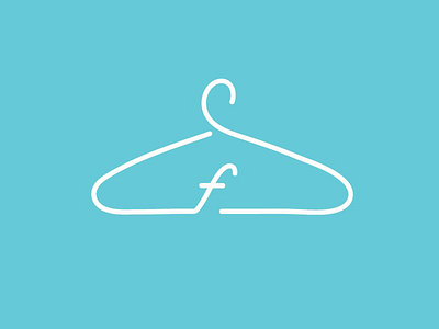 Fashionista - Thirty Logos Challenge Day 28 app clothes design fashion fashionista logo logo design shopping thirty logos thirty logos challenge