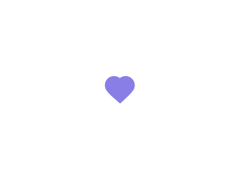 Daily UI #044 dailyui heart