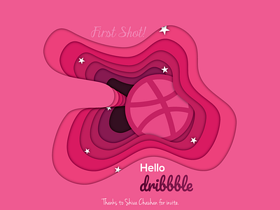First Dribbble Shot
