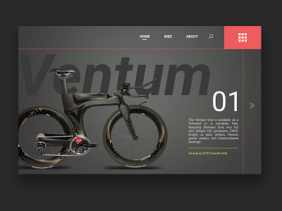 Ventum One bike e commerce triathlon