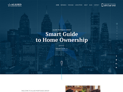 Allied Mortgage Group design homes houses loan mortgage ownership profession real estate real estate agent