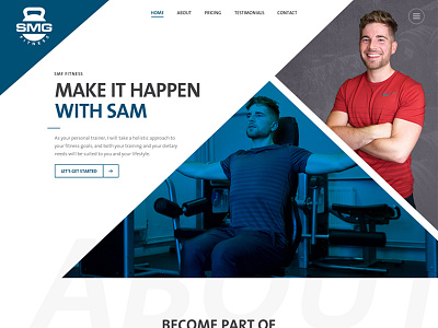 Smg Fitness body builder coach design fitnes gym personal trainer