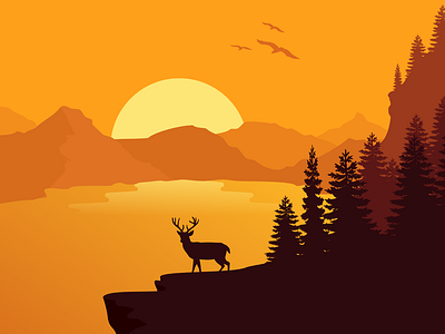 Sunshine illustration vector art