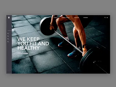 Gym agency beautiful beauty creative creativeagency design