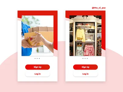 Onboarding Design app app ui daily ui design dribbble minimal onboarding product typography ui ui challenge ui design ux web design