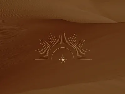 Stellar + S. U. N. brand identity branding california design hat hatter identity illustration logo logo design moon paso robles stars sun