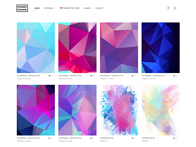 NEW! Free low-poly / polygonal textures abstract background flat free freebie geometric low poly polygonal shape texture triangle