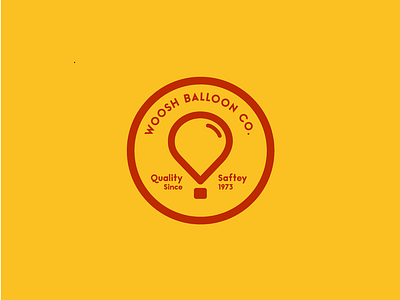Daily Logo Challenge - Woosh dailylogochallenge design illustration logo retro typography