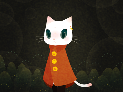 New Shot - 09/01/2018 at 10:47 PM animal bezier cat illustration illustrator