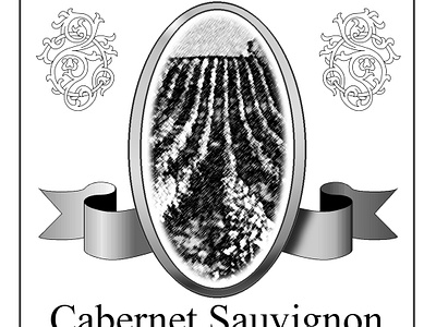 Alignan-du-Vent advertising bottle label packaging wine